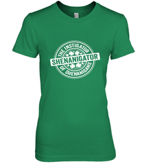 Shenanigator St Patrick's Day Shenanigans Instigator Women's Premium T-Shirt Women's Premium T-Shirt - trendytshirts1