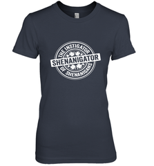 Shenanigator St Patrick's Day Shenanigans Instigator Women's Premium T-Shirt Women's Premium T-Shirt - trendytshirts1