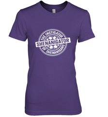Shenanigator St Patrick's Day Shenanigans Instigator Women's Premium T-Shirt Women's Premium T-Shirt - trendytshirts1