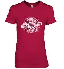 Shenanigator St Patrick's Day Shenanigans Instigator Women's Premium T-Shirt Women's Premium T-Shirt - trendytshirts1