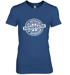 Shenanigator St Patrick's Day Shenanigans Instigator Women's Premium T-Shirt Women's Premium T-Shirt - trendytshirts1
