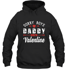Funny Valentine's Day Present For Your Little Girl, Daughter Hooded Sweatshirt