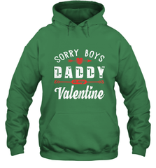 Funny Valentine's Day Present For Your Little Girl, Daughter Hooded Sweatshirt Hooded Sweatshirt - trendytshirts1