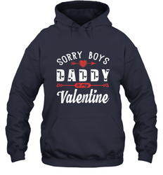 Funny Valentine's Day Present For Your Little Girl, Daughter Hooded Sweatshirt
