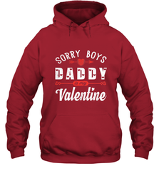 Funny Valentine's Day Present For Your Little Girl, Daughter Hooded Sweatshirt Hooded Sweatshirt - trendytshirts1