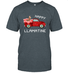 Happy Llamatine funny Valentine Day Llama costume Men's T-Shirt Men's T-Shirt - trendytshirts1