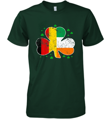 Irish German Flag Shamrock St Patricks Shirts Men's Premium T-Shirt Men's Premium T-Shirt - trendytshirts1