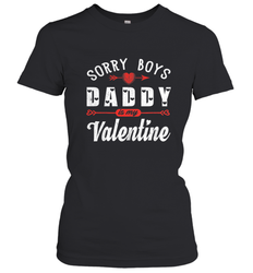 Funny Valentine's Day Present For Your Little Girl, Daughter Women's T-Shirt