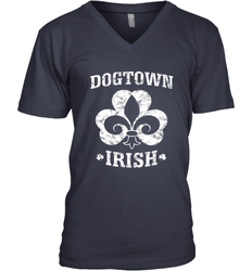St. Louis Dogtown St. Patrick's Day Dogtown Irish STL Men's V-Neck