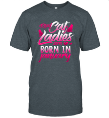 Cat Lady Born In January Cat Lover Birthday Gift For Men's T-Shirt Men's T-Shirt - trendytshirts1