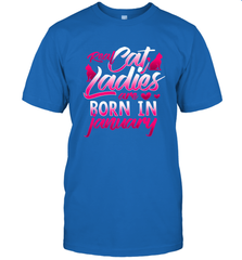 Cat Lady Born In January Cat Lover Birthday Gift For Men's T-Shirt Men's T-Shirt - trendytshirts1