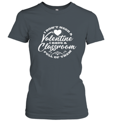 Valentine's Day Teacher School classroom Art Heart Lover Women's T-Shirt Women's T-Shirt - trendytshirts1