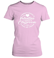 Valentine's Day Teacher School classroom Art Heart Lover Women's T-Shirt Women's T-Shirt - trendytshirts1
