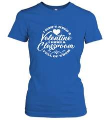 Valentine's Day Teacher School classroom Art Heart Lover Women's T-Shirt Women's T-Shirt - trendytshirts1