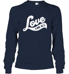Cute Love Valentines Day Retro Vintage Top Long Sleeve T-Shirt