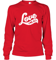 Cute Love Valentines Day Retro Vintage Top Long Sleeve T-Shirt Long Sleeve T-Shirt - trendytshirts1