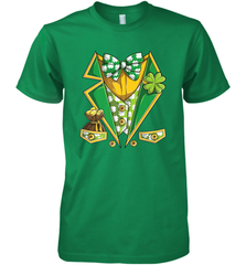 Leprechaun Costume Boys Kids St Patricks Men's Premium T-Shirt Men's Premium T-Shirt - trendytshirts1