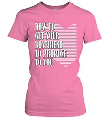 How to get your boyfriend propose to you Valentine Women's T-Shirt Women's T-Shirt - trendytshirts1