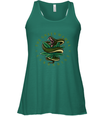 The Green Mamba, Cannabist, Weed Grower Pot Smoker Women's Racerback Tank Women's Racerback Tank - trendytshirts1