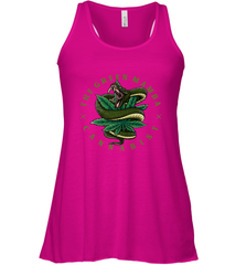 The Green Mamba, Cannabist, Weed Grower Pot Smoker Women's Racerback Tank Women's Racerback Tank - trendytshirts1