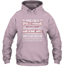 Spoiled Husband Property Of Freaking Wife Valentine's Day Gift Hooded Sweatshirt Hooded Sweatshirt - trendytshirts1