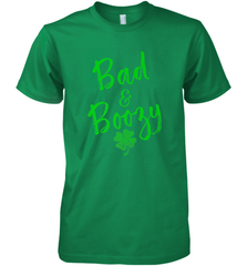 Bad and Boozy , St Patricks Day Beer Drinking Men's Premium T-Shirt Men's Premium T-Shirt - trendytshirts1