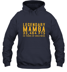 Black Mamba Legendary Mamba Out Farewell Tribute Hooded Sweatshirt