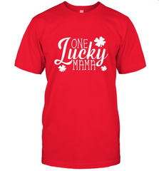 One Lucky Mama Shamrock Gift For Saint Patrick's Day Men's T-Shirt Men's T-Shirt - trendytshirts1