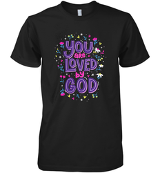 Christian Valentine's Day Men's Premium T-Shirt