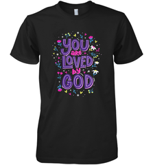Christian Valentine's Day Men's Premium T-Shirt Men's Premium T-Shirt - trendytshirts1
