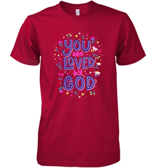 Christian Valentine's Day Men's Premium T-Shirt Men's Premium T-Shirt - trendytshirts1