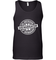 Shenanigator St Patrick's Day Shenanigans Instigator Men's Tank Top Men's Tank Top - trendytshirts1