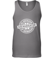 Shenanigator St Patrick's Day Shenanigans Instigator Men's Tank Top Men's Tank Top - trendytshirts1