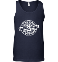 Shenanigator St Patrick's Day Shenanigans Instigator Men's Tank Top Men's Tank Top - trendytshirts1