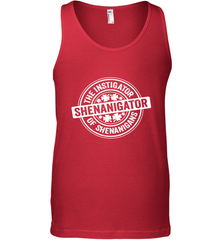 Shenanigator St Patrick's Day Shenanigans Instigator Men's Tank Top Men's Tank Top - trendytshirts1