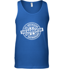 Shenanigator St Patrick's Day Shenanigans Instigator Men's Tank Top Men's Tank Top - trendytshirts1