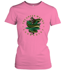 The Green Mamba, Cannabist, Weed Grower Pot Smoker Women's T-Shirt Women's T-Shirt - trendytshirts1