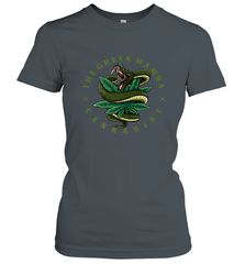 The Green Mamba, Cannabist, Weed Grower Pot Smoker Women's T-Shirt Women's T-Shirt - trendytshirts1