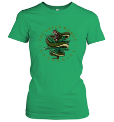 The Green Mamba, Cannabist, Weed Grower Pot Smoker Women's T-Shirt Women's T-Shirt - trendytshirts1