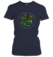 The Green Mamba, Cannabist, Weed Grower Pot Smoker Women's T-Shirt Women's T-Shirt - trendytshirts1