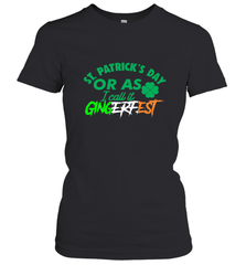 Ginger Redhead Irish Drinking St Patricks Day Women's T-Shirt Women's T-Shirt - trendytshirts1