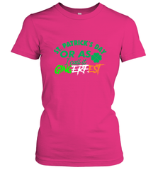 Ginger Redhead Irish Drinking St Patricks Day Women's T-Shirt Women's T-Shirt - trendytshirts1