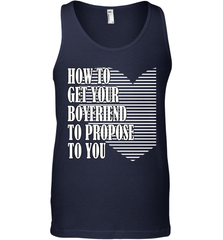 How to get your boyfriend propose to you Valentine Men's Tank Top Men's Tank Top - trendytshirts1