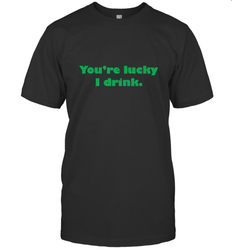 St. Patrick's Day Adult Drinking Men's T-Shirt