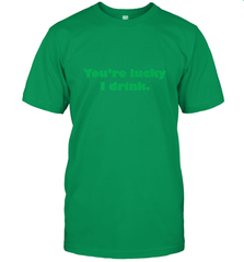 St. Patrick's Day Adult Drinking Men's T-Shirt Men's T-Shirt - trendytshirts1