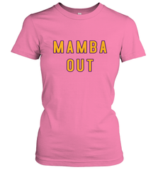 Mamba Out Limited Edition Farewell Tribute Women's T-Shirt Women's T-Shirt - trendytshirts1