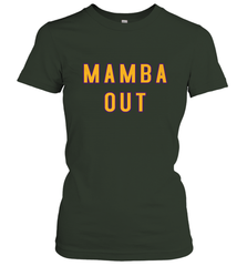 Mamba Out Limited Edition Farewell Tribute Women's T-Shirt Women's T-Shirt - trendytshirts1