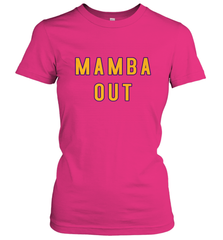 Mamba Out Limited Edition Farewell Tribute Women's T-Shirt Women's T-Shirt - trendytshirts1