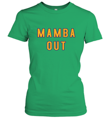 Mamba Out Limited Edition Farewell Tribute Women's T-Shirt Women's T-Shirt - trendytshirts1