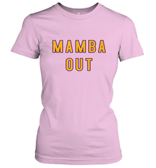 Mamba Out Limited Edition Farewell Tribute Women's T-Shirt Women's T-Shirt - trendytshirts1